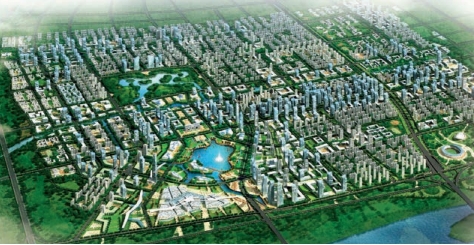 正定新區天澤大街道路管廊建設工程