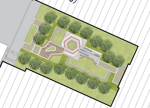 齊魯制藥產業(yè)園區(qū)景觀節(jié)點提升設計